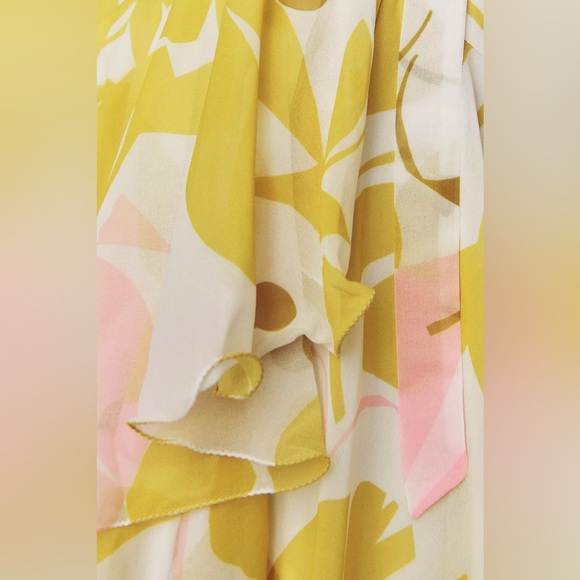 Hutch Chiffon Long-Sleeve Maxi Dress - Picture 5 of 5